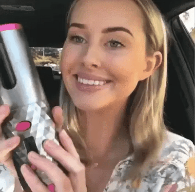 Cordless Automatic Curler