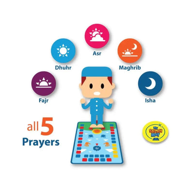 Maxum™ - Kids Smart Interactive Prayer Mat Maxum