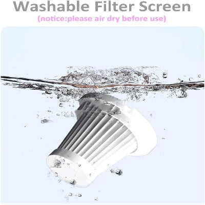 Portable Handheld Vacuum Cleaner Powerful & Easy Cleaning