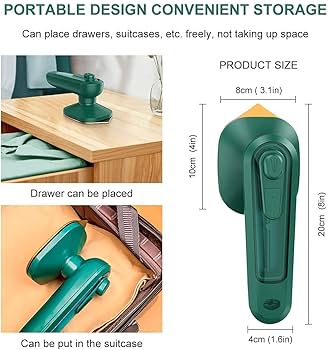 Portable Mini Ironing Machine