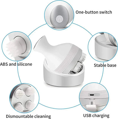 Premium Electric Head Scalp Massager Maxum