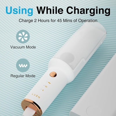 Baby Hair Clippers with Vacuum Maxum