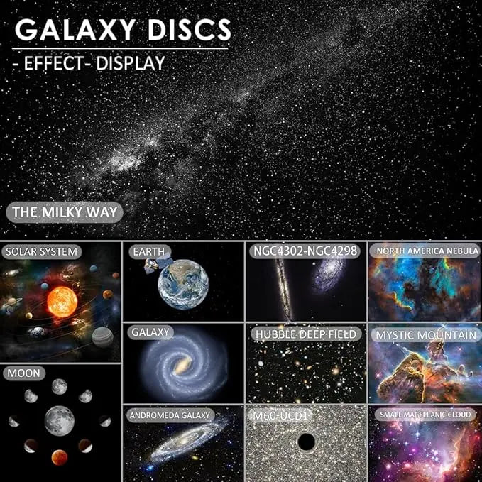 Maxum™ - Premium Planetarium Projector (12-in-1) Maxum