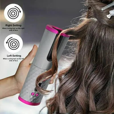 Cordless Automatic Curler