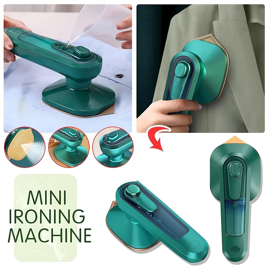 Portable Mini Ironing Machine