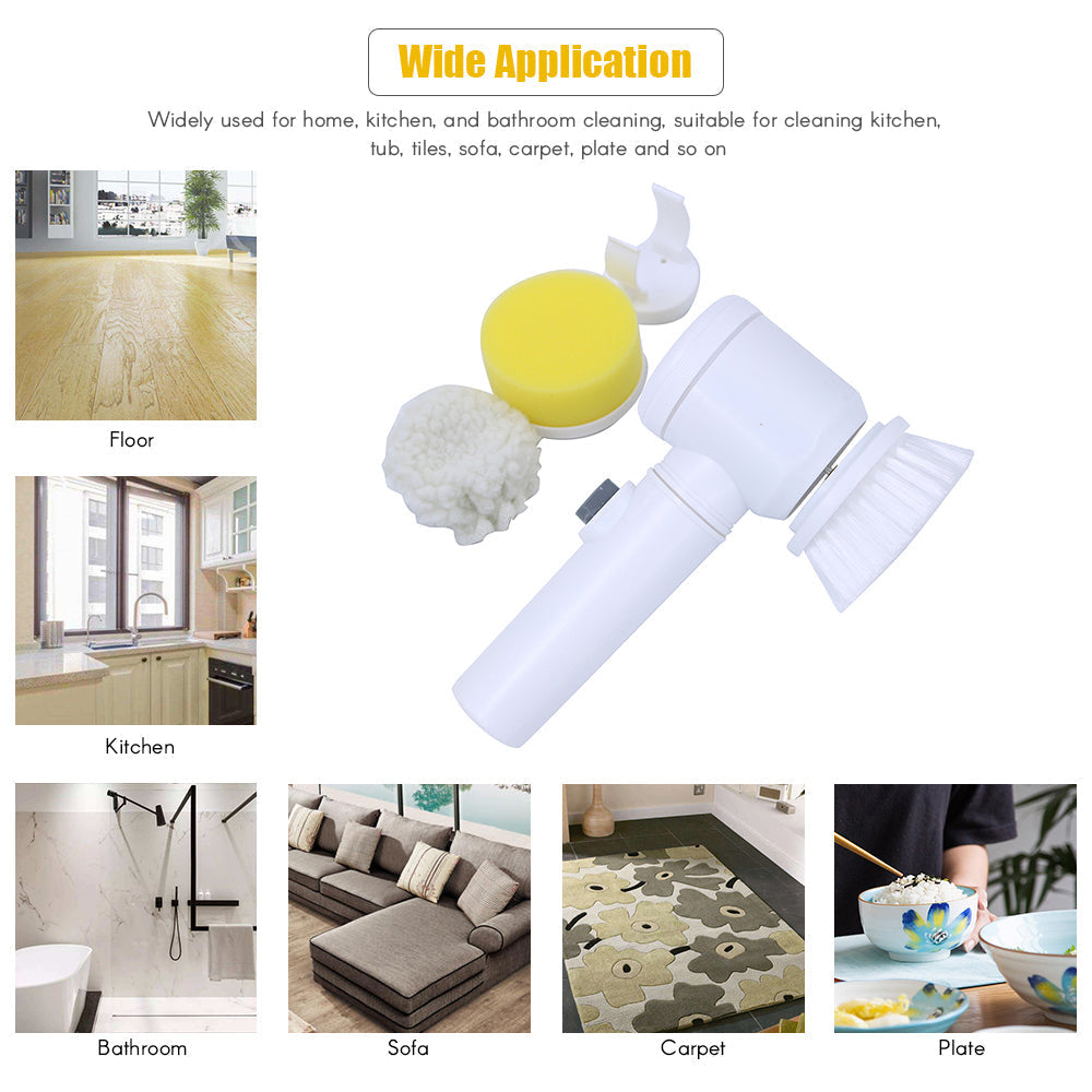 Cleaning Magic Electric Brush (5-in-1)