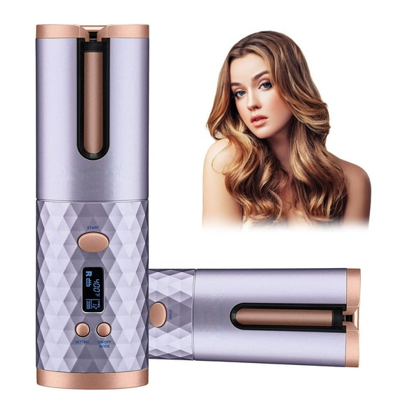 Cordless Automatic Curler