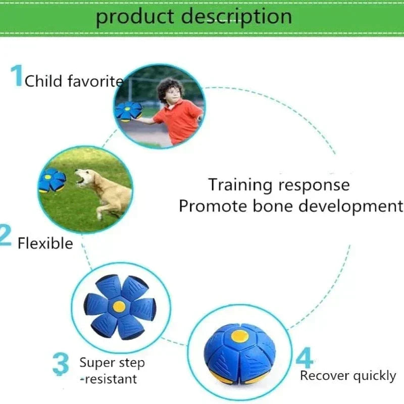 UFO Flying Saucer Ball Training Games