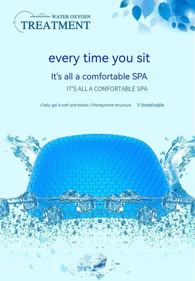 3D Cooling Honeycomb Car Seat Cushion