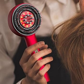 Scalp Massage Brush with Oil Applicator