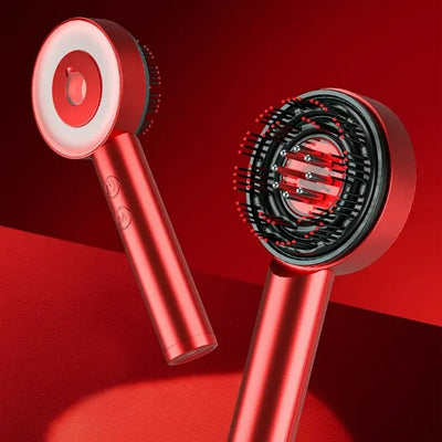 Scalp Massage Brush with Oil Applicator