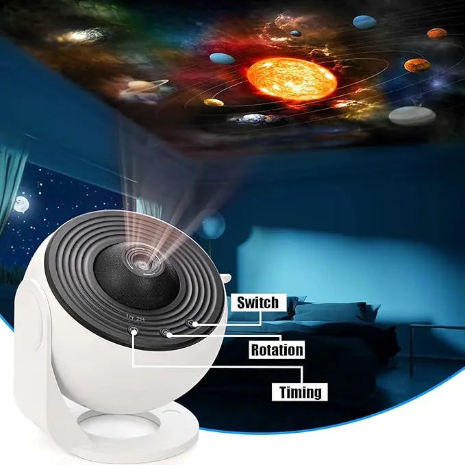 Maxum™ - Premium Planetarium Projector (12-in-1) Maxum