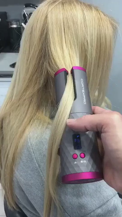 Cordless Automatic Curler