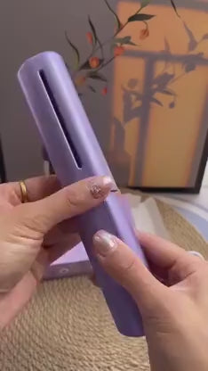 Portable Hair Straightener Comb