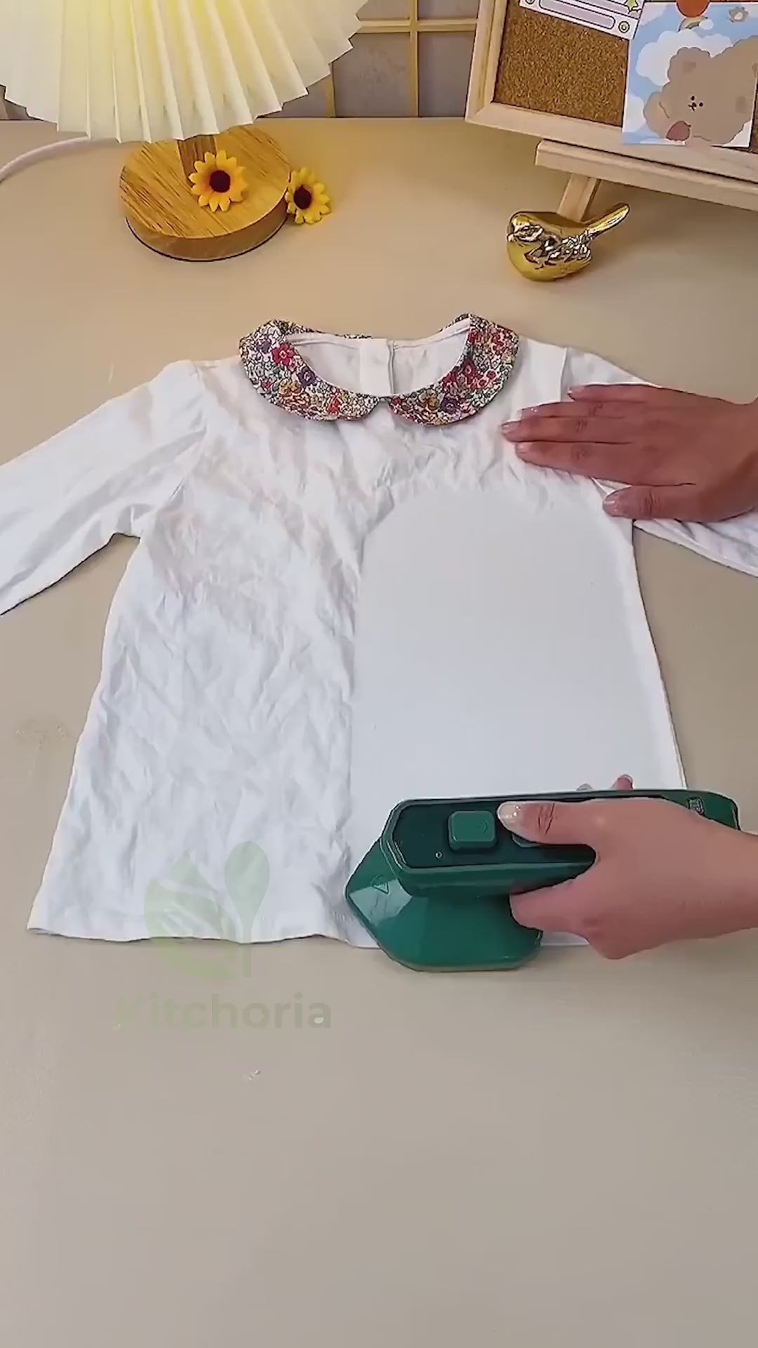 Portable Mini Ironing Machine